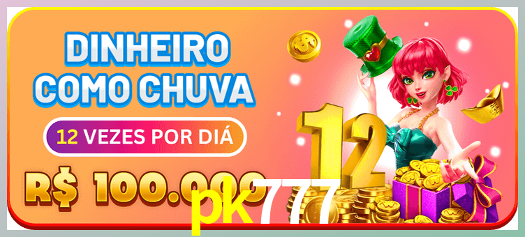 Aplicativo móvel pk777 para iOS e Android