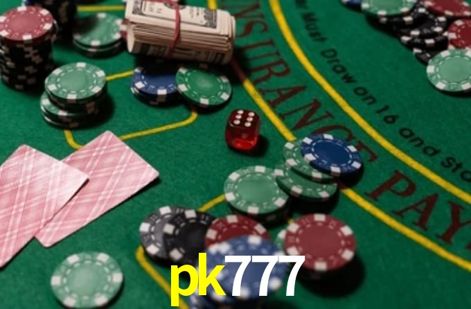 pk777: A Experiência de Casino com Jogos de Mesa ao Vivo