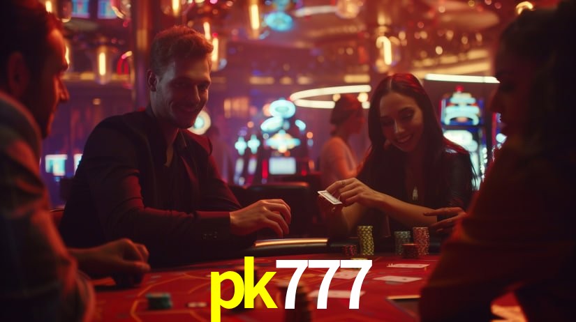 A Experiência Imersiva dos Cassinos Ao Vivo no pk777