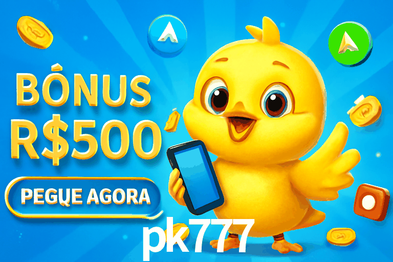APP oficial da pk777 para mobile