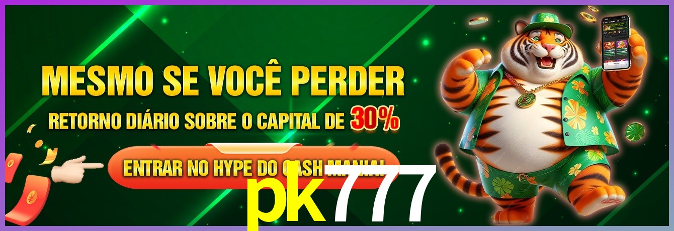 Ganhador pk777