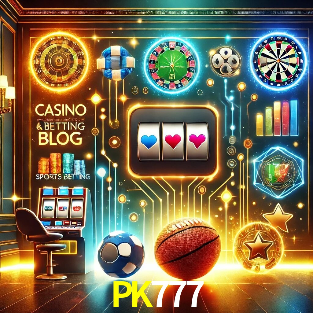 Blog do PK777 com dicas e estratégias para apostas e jogos
