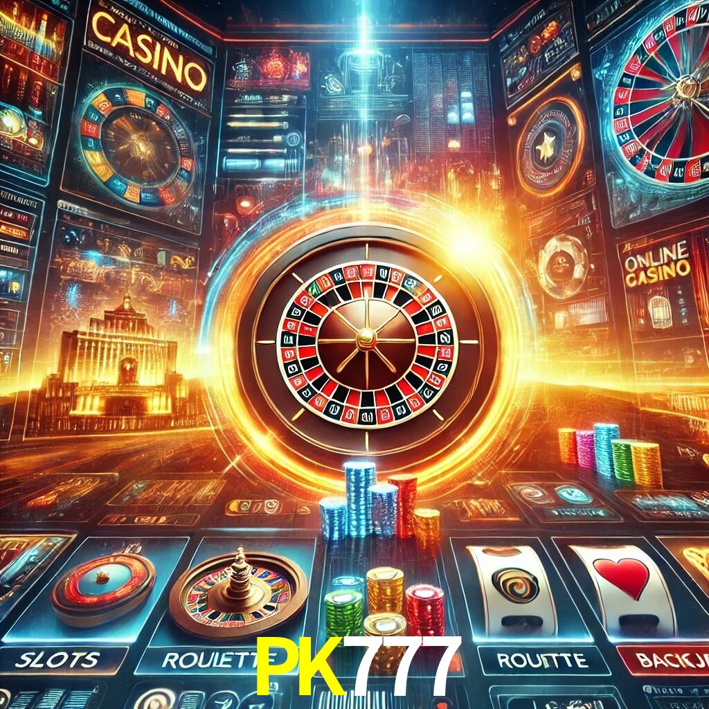 Visão geral dos jogos no PK777